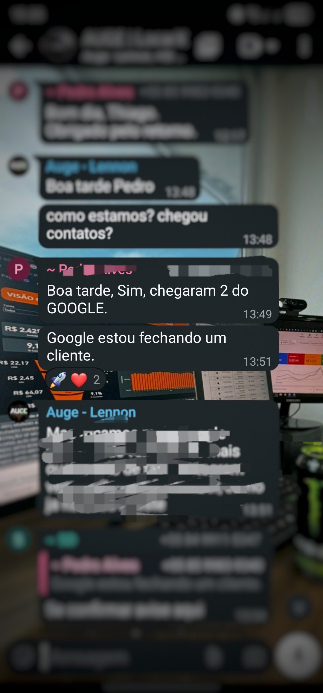 Feedback de cliente