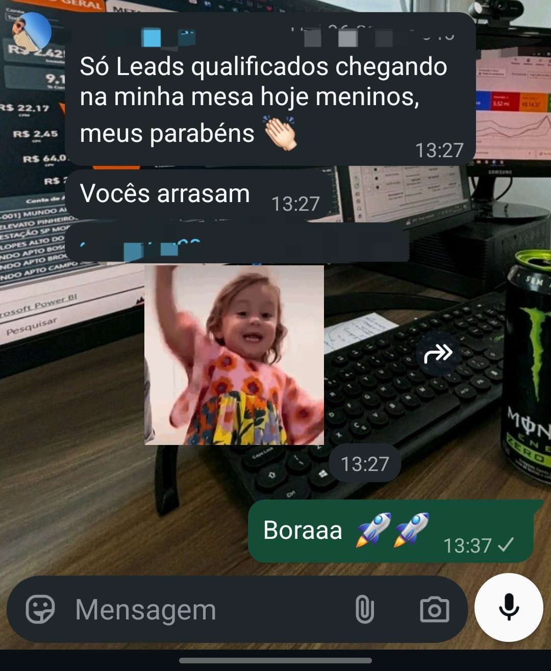 Feedback de cliente