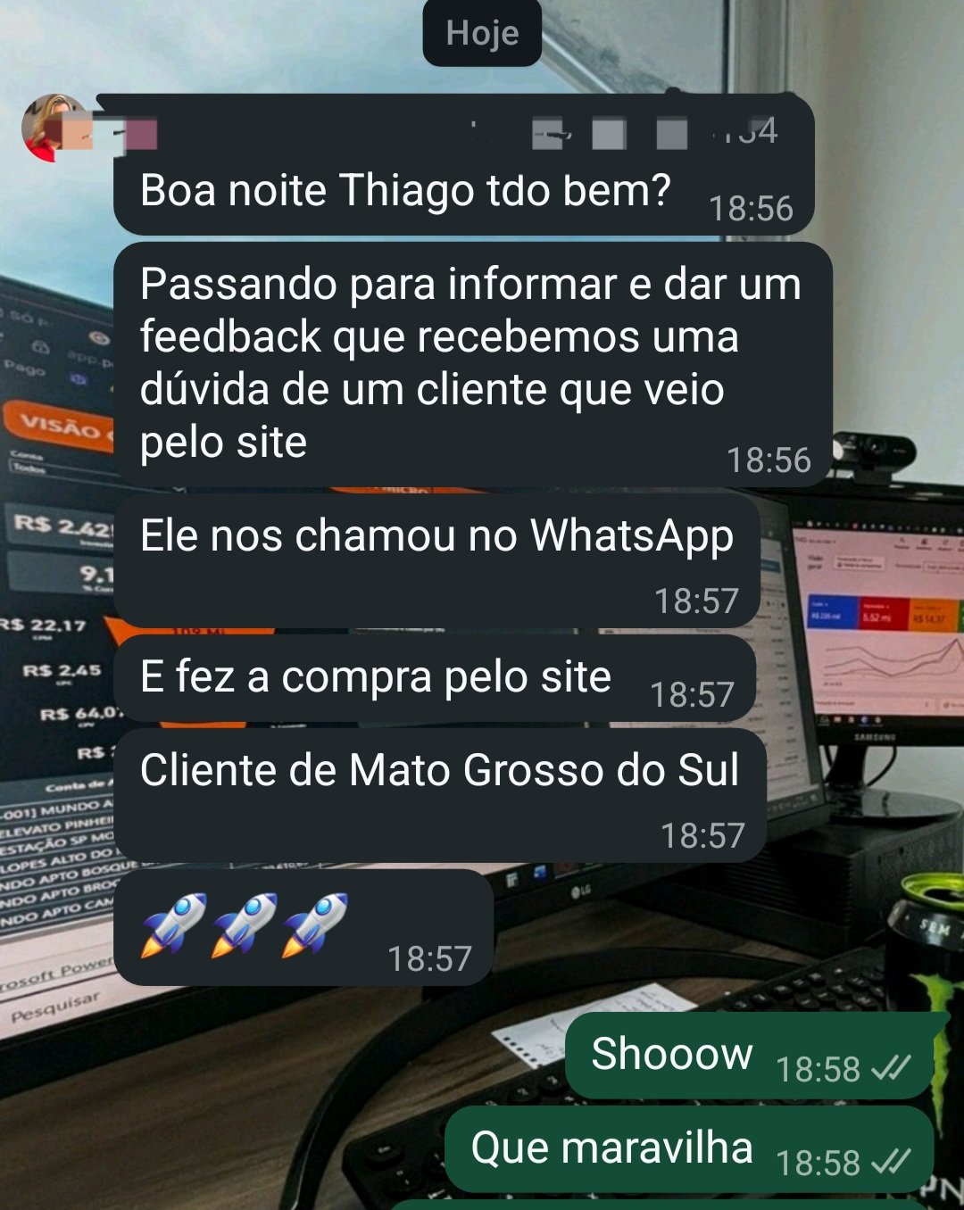 Feedback de cliente